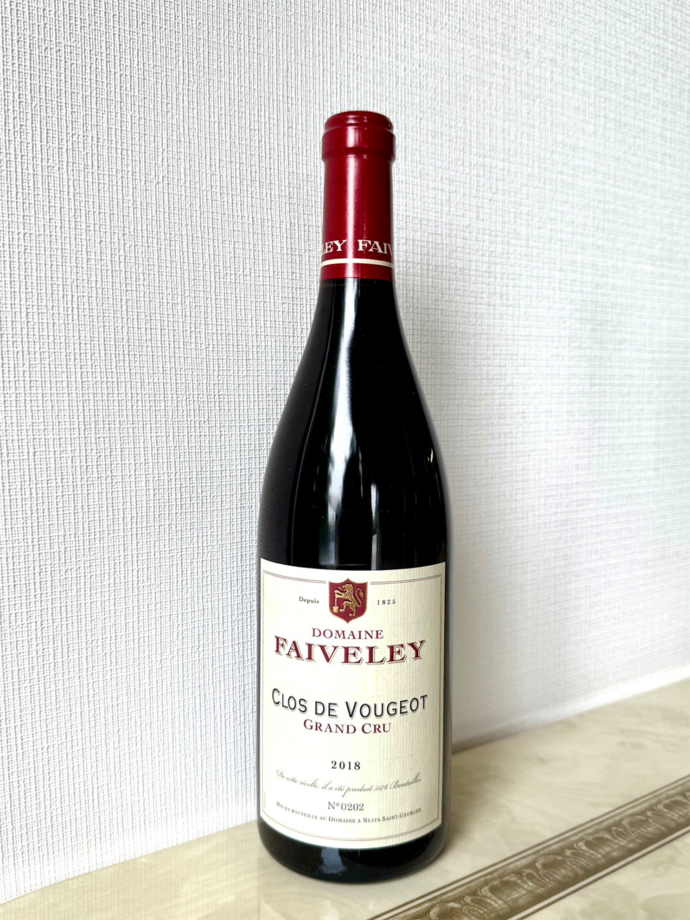 クロ ド ヴージョ2018年 – Vin de Boutique La Goute d'Or