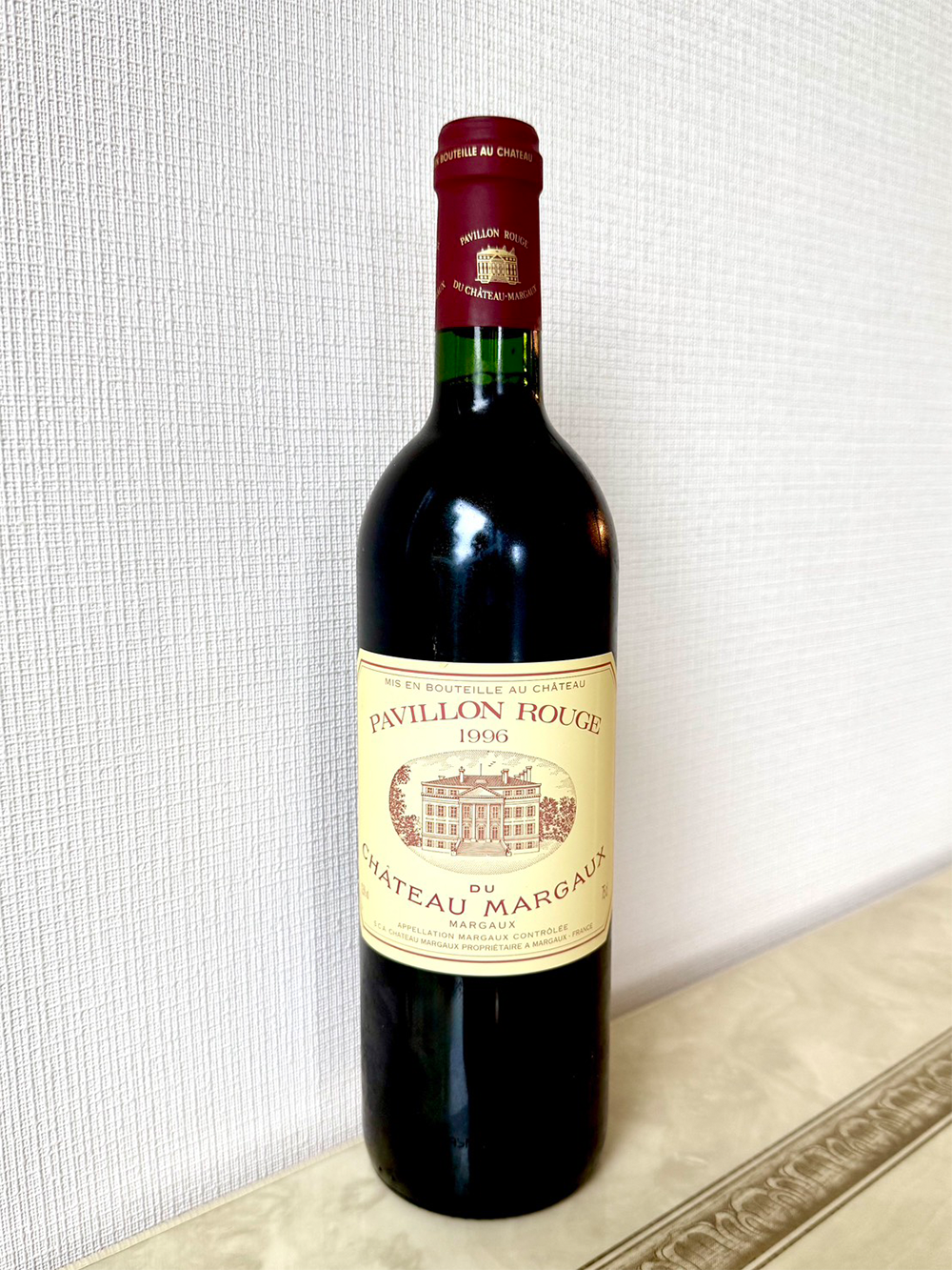 パヴィヨン ルージュ デュ シャトー マルゴー1996年 – Vin de Boutique パヴィヨン ルージュ デュ シャトー マルゴー1996年 – Vin de Boutique
