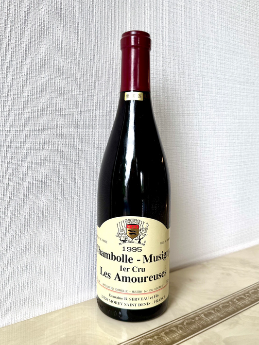 シャンボール ミュジニー1995年 – Vin de Boutique La Goute d'Or シャンボール ミュジニー1995年 – Vin de Boutique La Goute d'Or