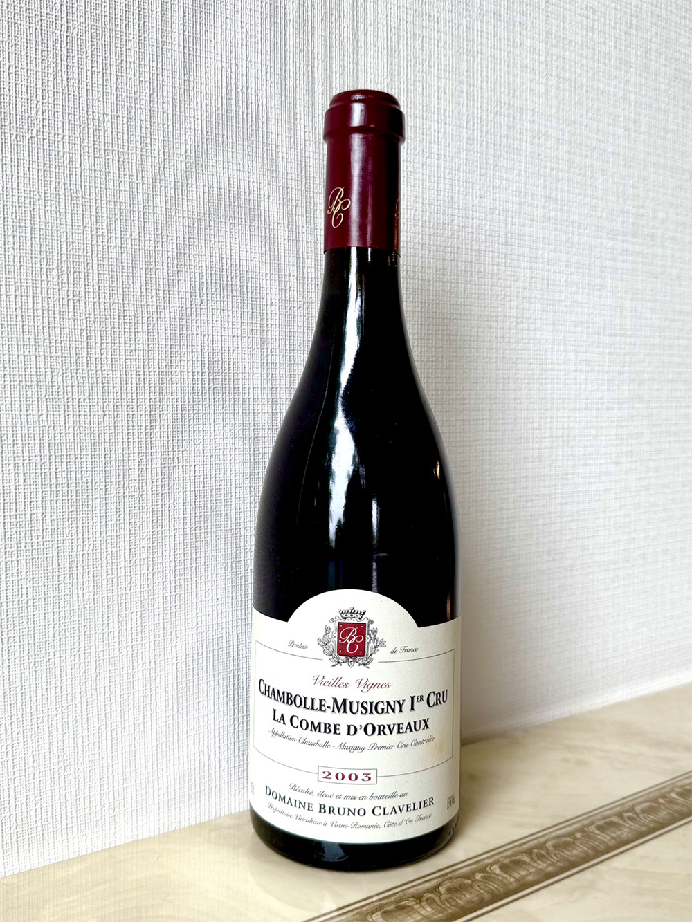 シャンボール ミュジニー2003年 – Vin de Boutique La Goute d'Or