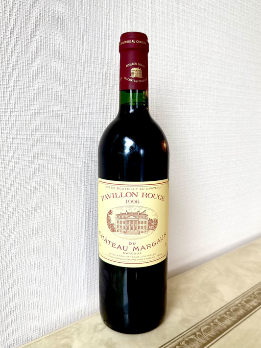パヴィヨン ルージュ デュ シャトー マルゴー1996年 – Vin de Boutique パヴィヨン ルージュ デュ シャトー マルゴー1996年 – Vin de Boutique